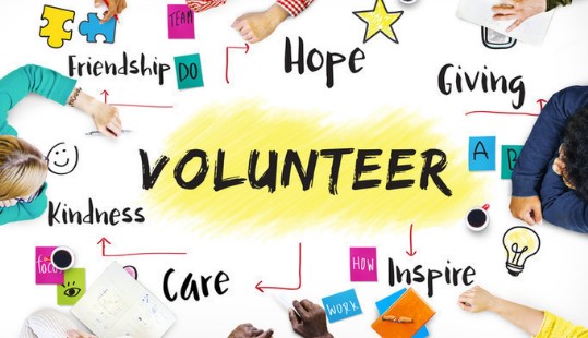 What can you learn while volunteering?